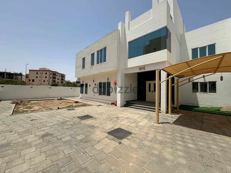 FOR RENT 6 BR WITH MAID ROOM VILLA IN ANSAB 12