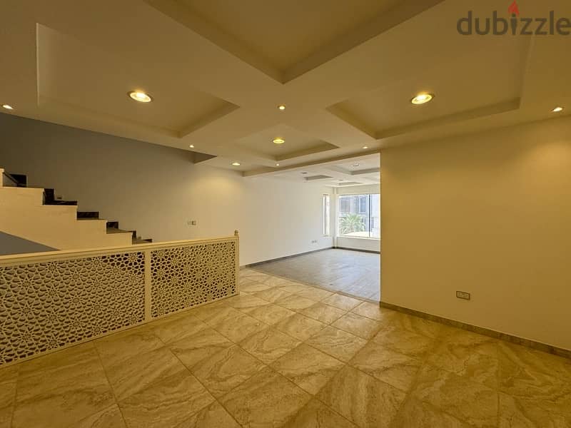 FOR RENT 6 BR WITH MAID ROOM VILLA IN ANSAB 14