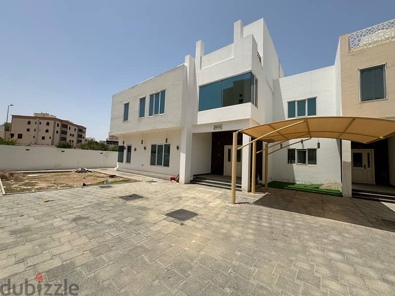 FOR RENT 6 BR WITH MAID ROOM VILLA IN ANSAB 16