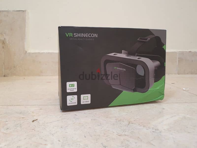 VR SHINECON vr games supported games 3d rotation 360° videos full new 0