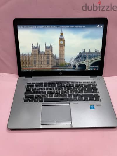 HP CORE I5 8GB RAM 256GB SSD 15 INCH SCREEN