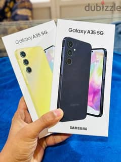 Brand new - samsung Galaxy A35 5G 256/8GB - good phone