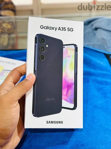 Brand new - samsung Galaxy A35 5G 256/8GB - good phone 1