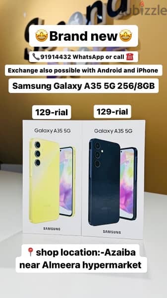 Brand new - samsung Galaxy A35 5G 256/8GB - good phone 4