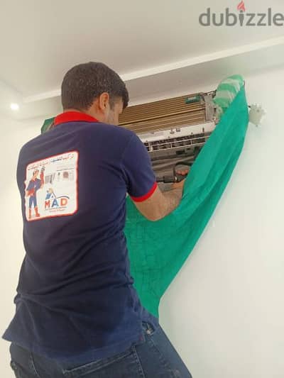 Air Conditioning work in Muscat