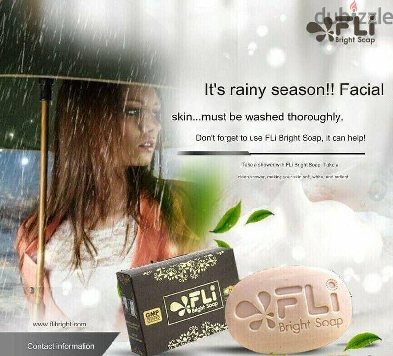 FLI Brightening soap original from Thailand 2