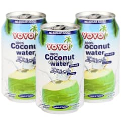 YOYO 100% Coconut Water with Pulp, No Sugar Added, 10.5 fl oz 0