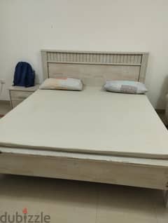 KING SIZE BED 210x190