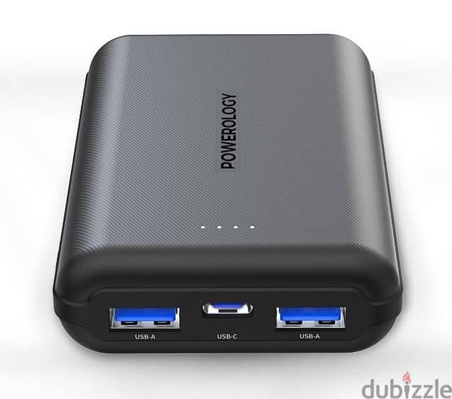 Powerbank 10000MAH Power Delivery Quick Charge 3.0 PD20W - PPBCHA27 1