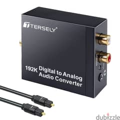 TERSELY 192K Digital to Analog Audio Converter (!NewStock!)