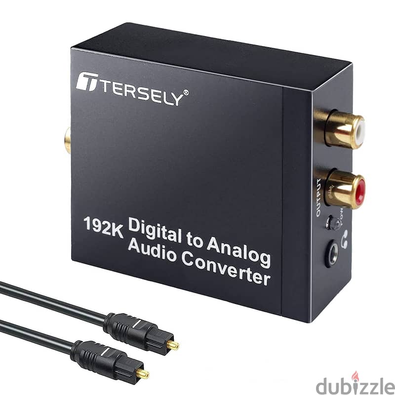 TERSELY 192K Digital to Analog Audio Converter (!NewStock!) 0