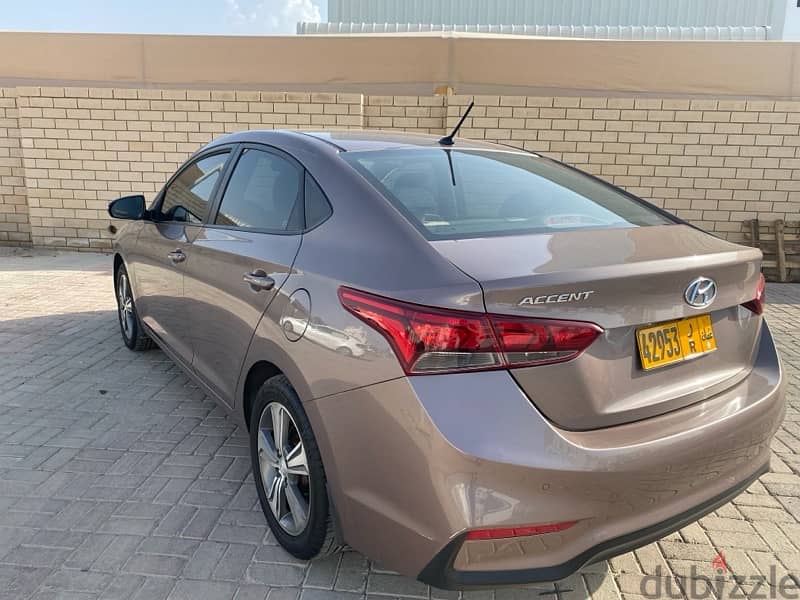 Hyundai Accent 2018 GCC 3