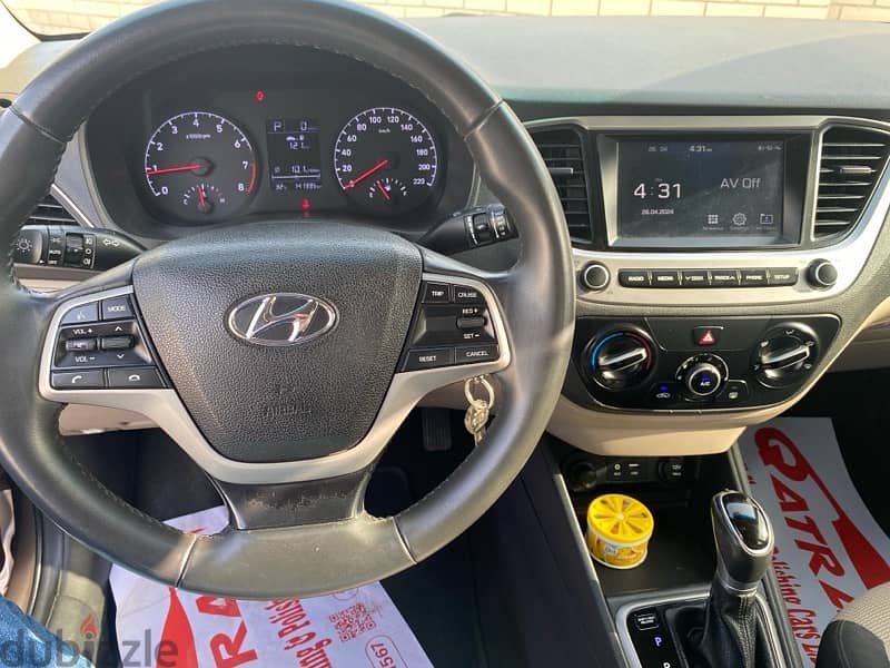 Hyundai Accent 2018 GCC 4