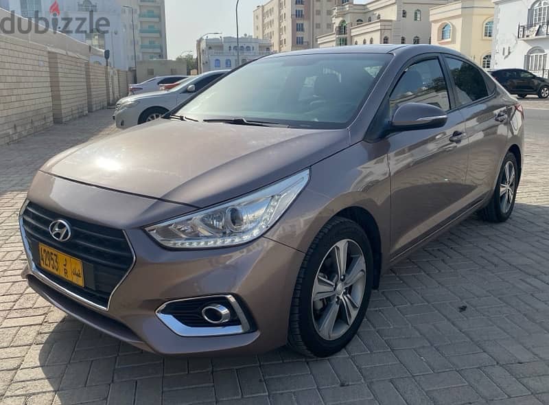 Hyundai Accent 2018 GCC 5