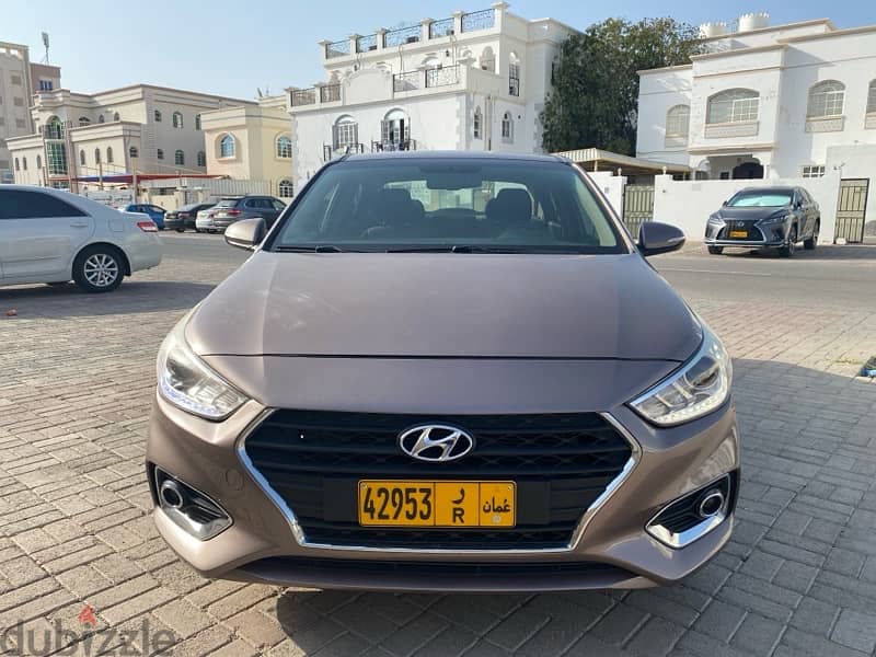 Hyundai Accent 2018 GCC 6