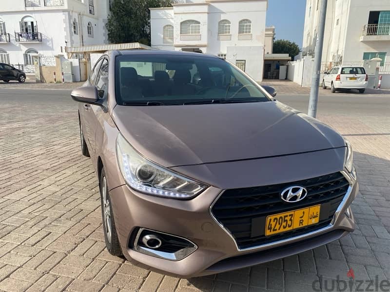 Hyundai Accent 2018 GCC 7