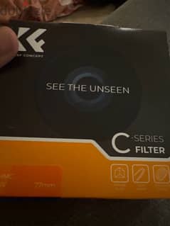 k&F  C series filter 77 mm