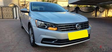 Volkswagen Passat 2017 (Oman Agency)