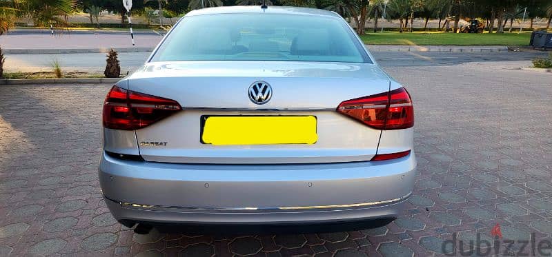Volkswagen Passat 2017 (Oman Agency) 4