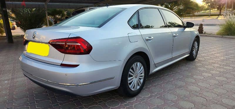 Volkswagen Passat 2017 (Oman Agency) 6