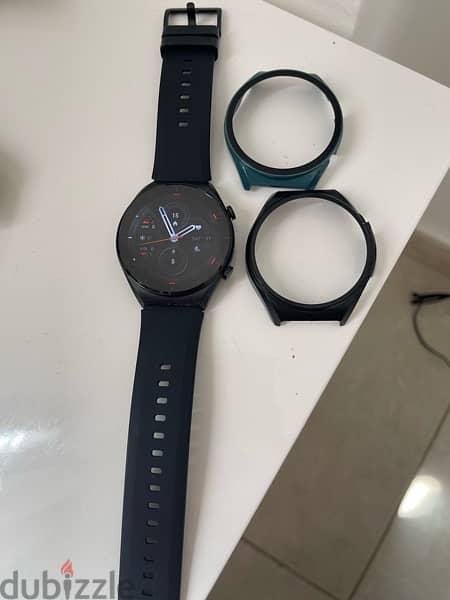 xiaomi smart watch used only 2 months with 2 covers and bands 3