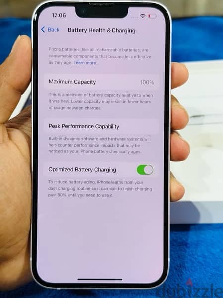 iPhone 14 128GB - 100% battery - 28-02-2025 Apple warranty -good phone 5