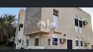 Two old  villas for sale Qurum PDO road