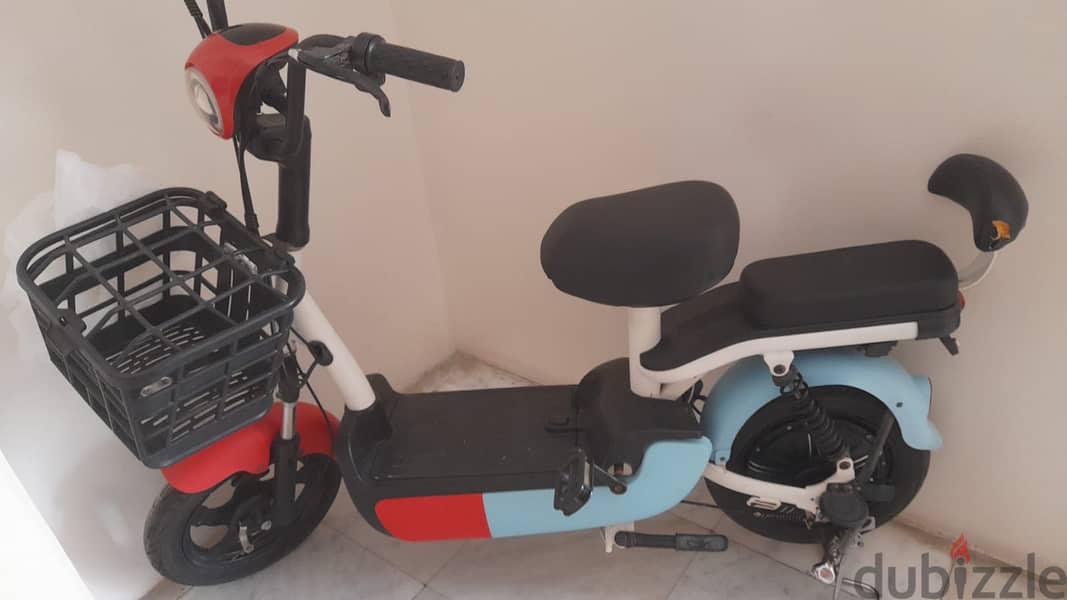Electric Scooter 1