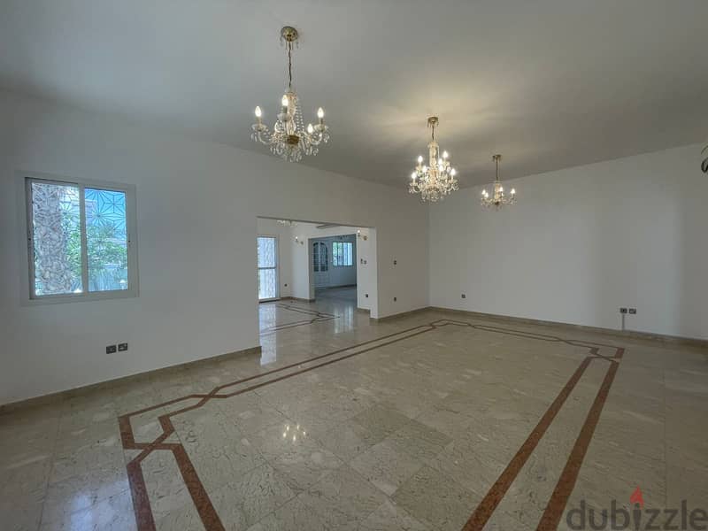 5 BR + Maids’ Room Fantastic Villa in Shatti Al Qurum 2