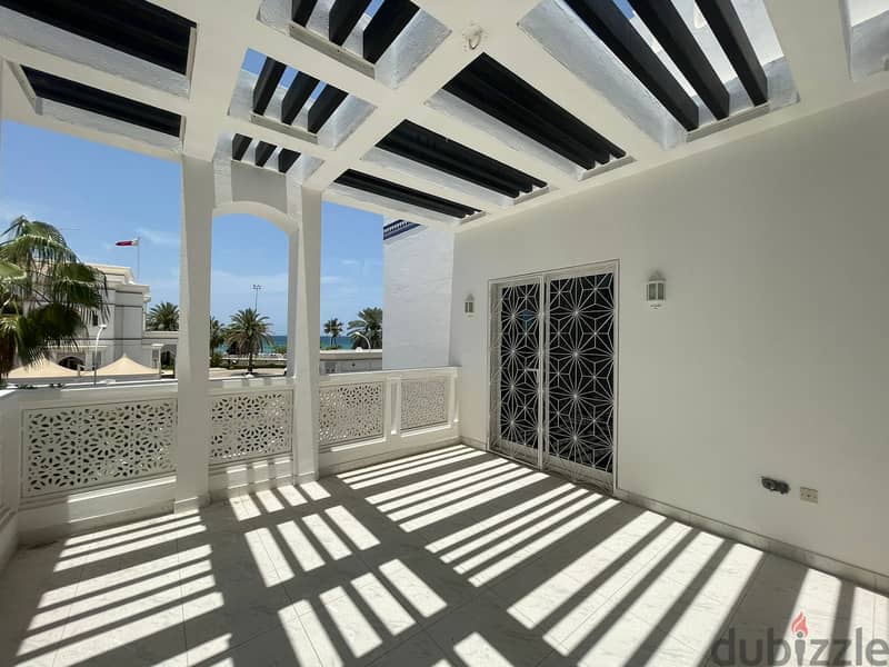 5 BR + Maids’ Room Fantastic Villa in Shatti Al Qurum 4