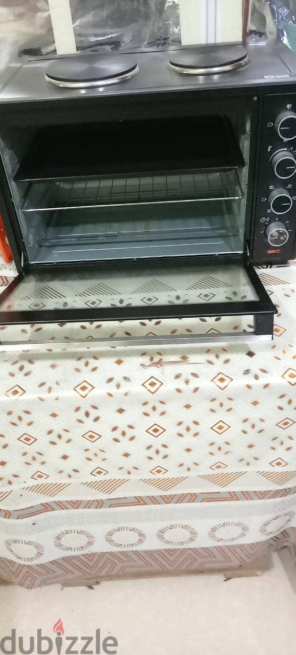 television bed oven 1