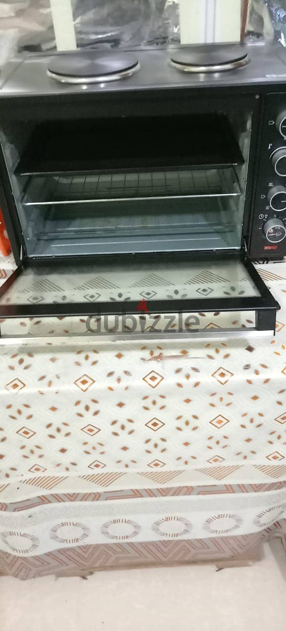 television bed oven 2