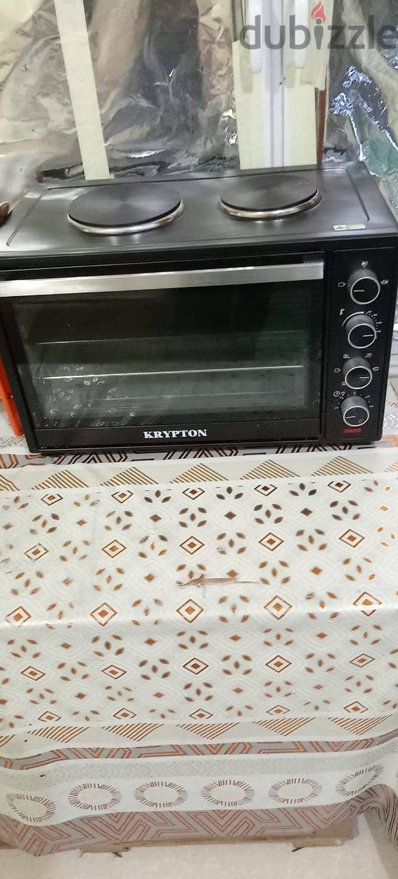 television bed oven 3