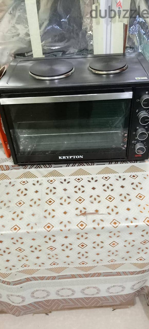 television bed oven 4
