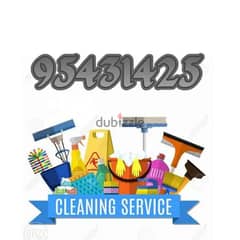 House cleaning services and pest control services