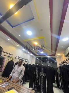 Abaya Shop for sale