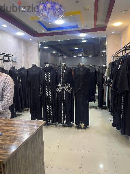 Abaya Shop for sale 1