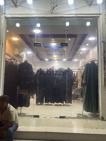 Abaya Shop for sale 2