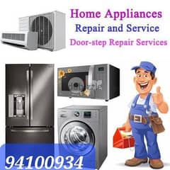 Maintenance Ac Automatic washing machines and REFRIGERATORs. 002 0