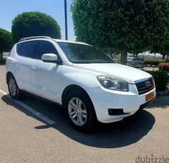 Geely Emgrand 7 2016