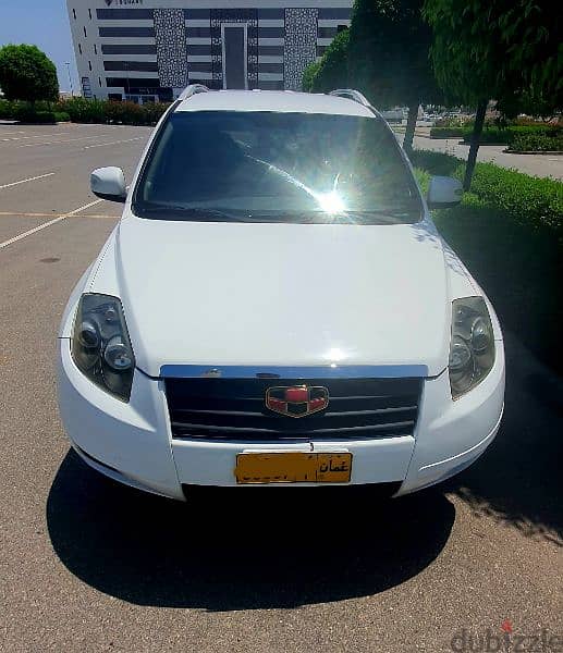 Geely Emgrand 7 2016 2