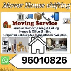 Transport services and moving services