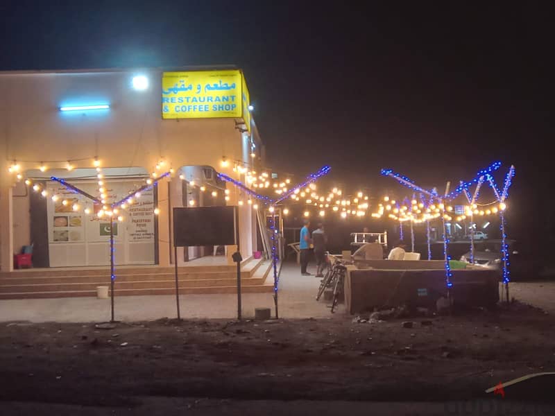 Restaurant For Sale ibra Saniya Only 2500 with staff 21 mess Avilable 2