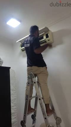 Ac Maintanance service repairing home work