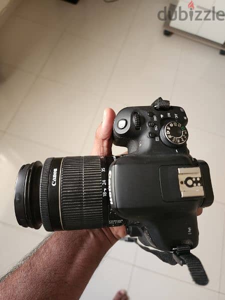 Canon 750D at best condition 3