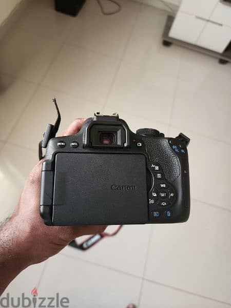 Canon 750D at best condition 4