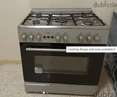 Cooking Range excellent condition for sale