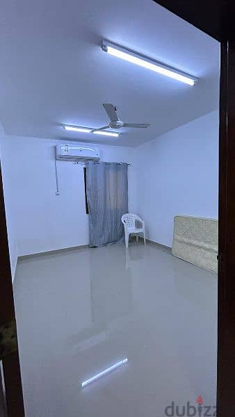 Room on rent Azibaa  near Horizon gym 80 OMR inc electricity and Wify 6