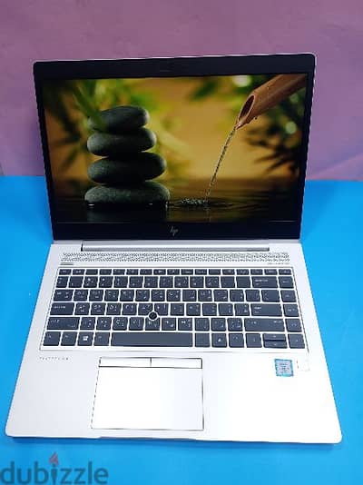 OFFER HP 840-Core i7-16gb ram-512gb SSD-8th Gen-14"inch