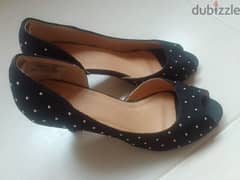 Black heels size 39